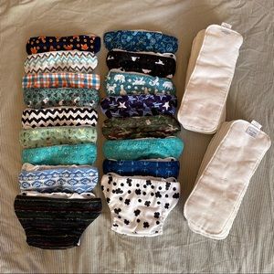 Mama Koala Cloth Diaper Bundle